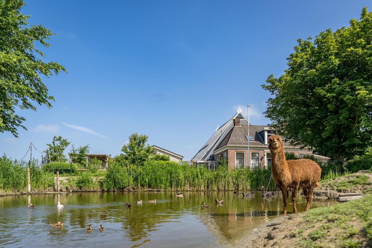 Recreatieboerderij Hoeve Noordveld Oude Bildtzijl Exterior photo