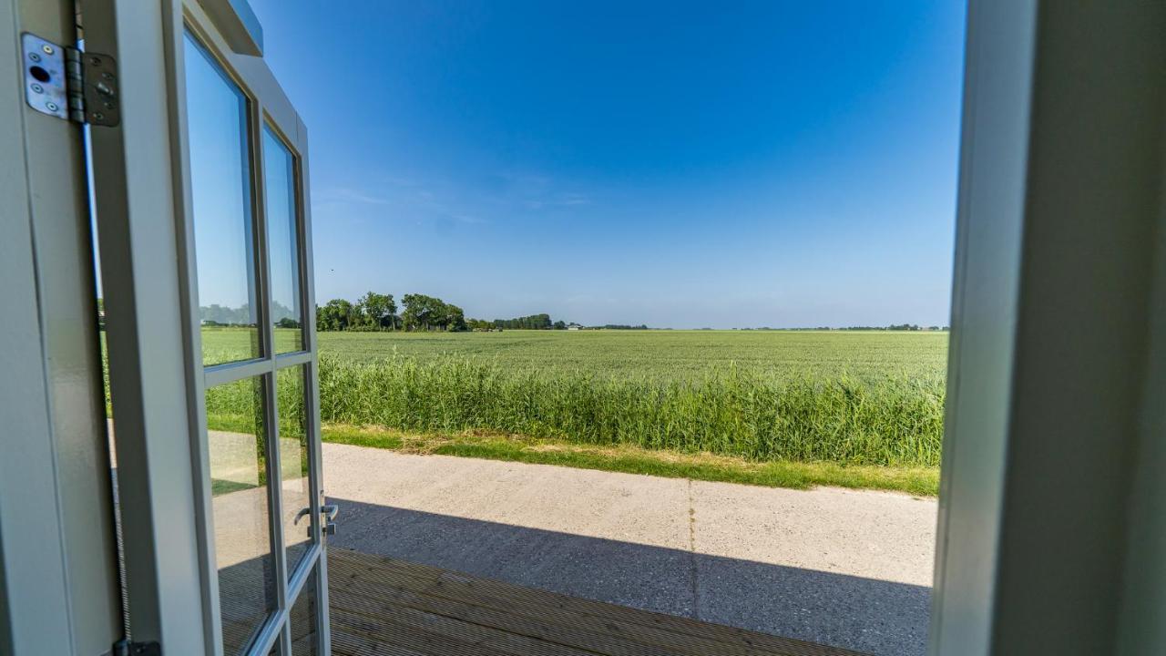 Recreatieboerderij Hoeve Noordveld Oude Bildtzijl Exterior photo